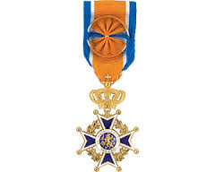 Koninklijke onderscheiding voor oud-voorzitter NVG